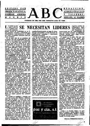 ABC MADRID 10-11-1976 página 3