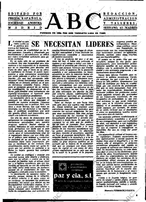 ABC MADRID 10-11-1976 página 3