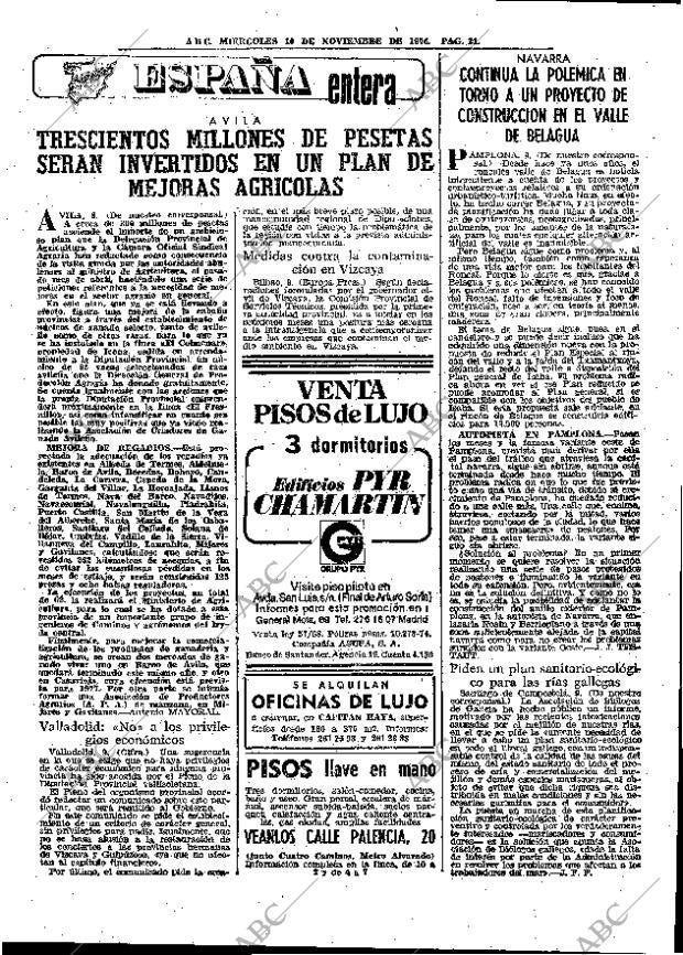 ABC MADRID 10-11-1976 página 31