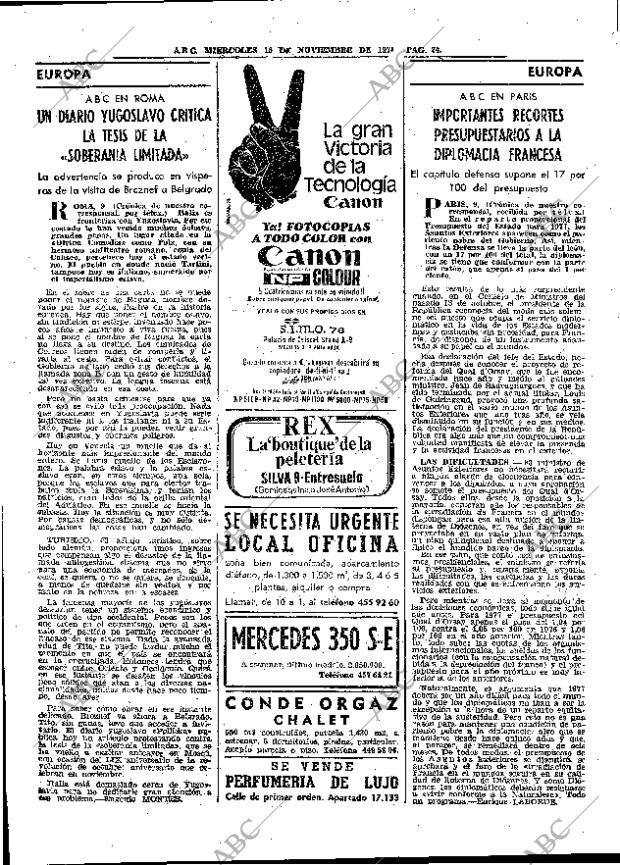 ABC MADRID 10-11-1976 página 34