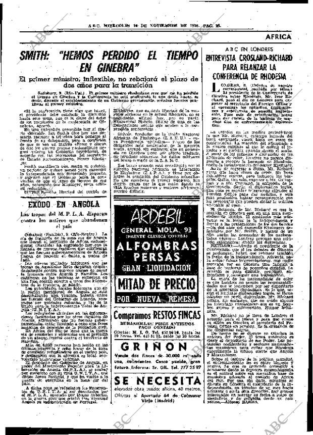 ABC MADRID 10-11-1976 página 35
