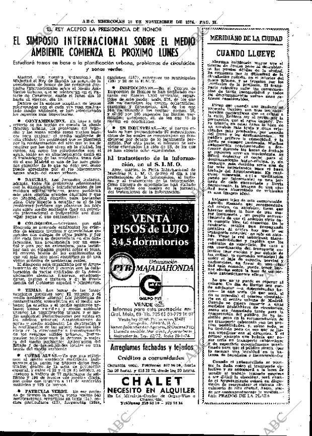 ABC MADRID 10-11-1976 página 41