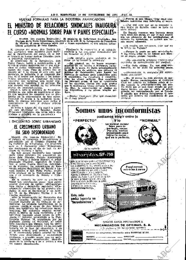 ABC MADRID 10-11-1976 página 43