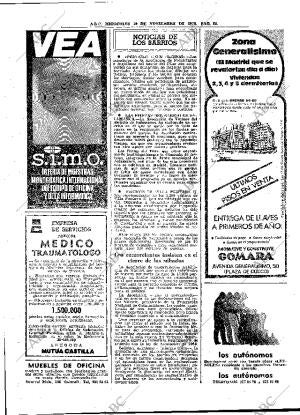 ABC MADRID 10-11-1976 página 44