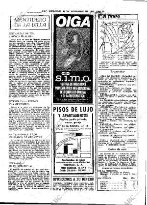 ABC MADRID 10-11-1976 página 45