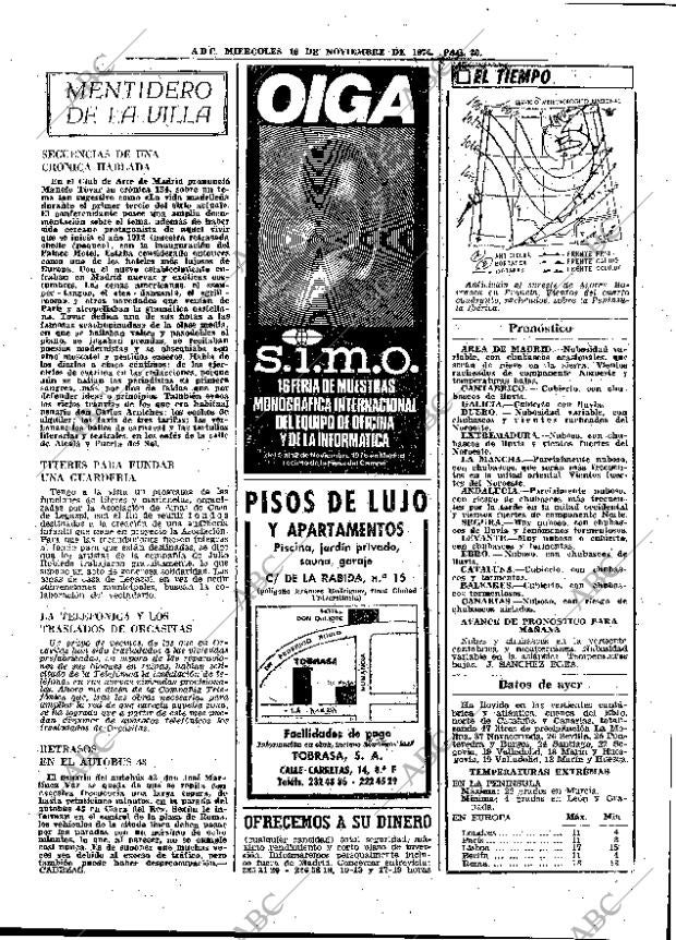 ABC MADRID 10-11-1976 página 45