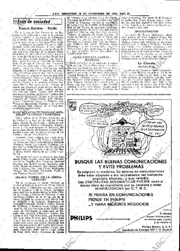 ABC MADRID 10-11-1976 página 47