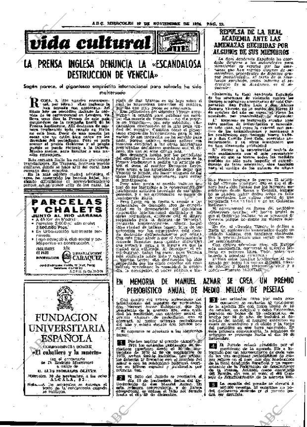 ABC MADRID 10-11-1976 página 49