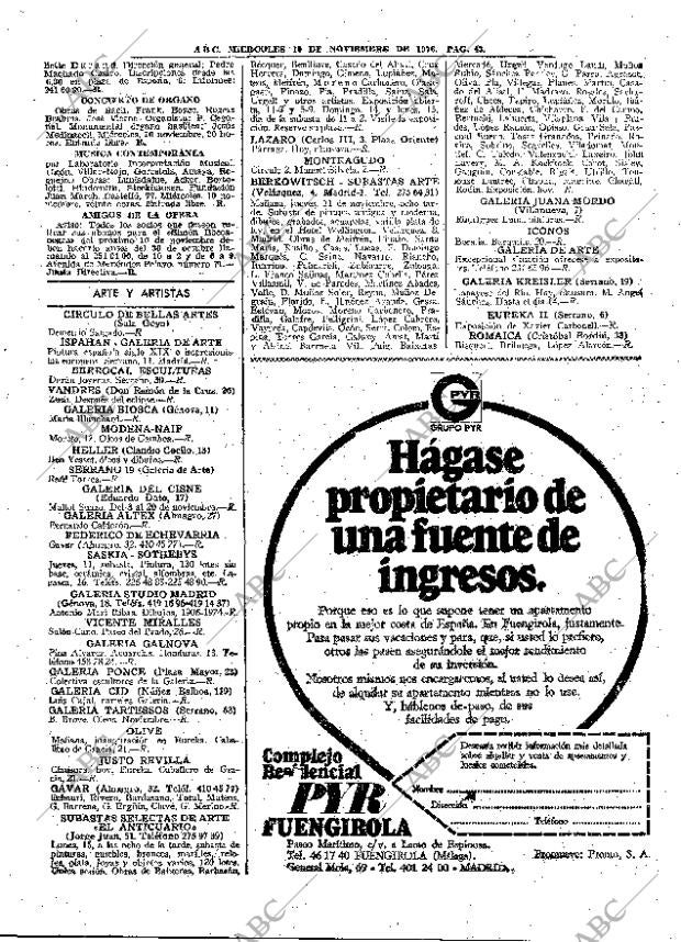 ABC MADRID 10-11-1976 página 53