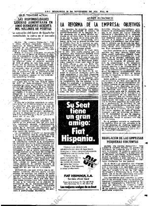 ABC MADRID 10-11-1976 página 55