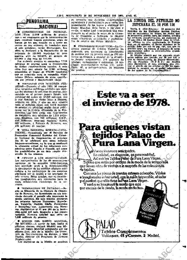 ABC MADRID 10-11-1976 página 57