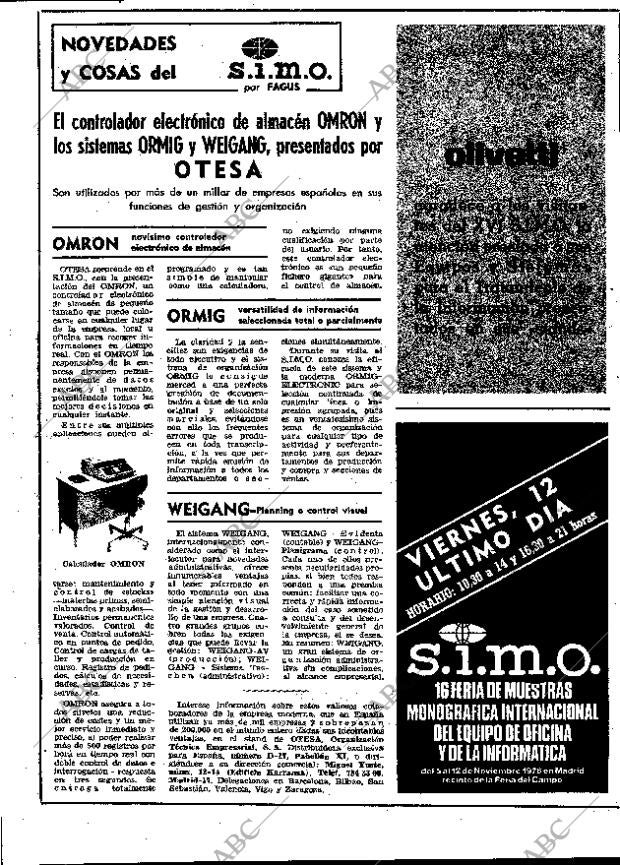 ABC MADRID 10-11-1976 página 6