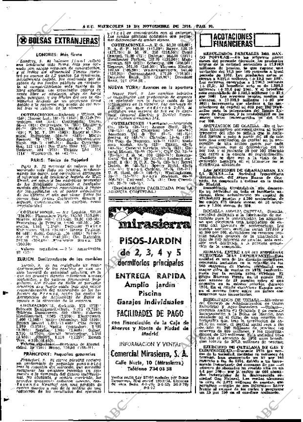 ABC MADRID 10-11-1976 página 60
