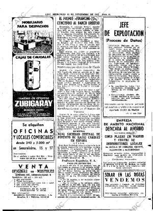 ABC MADRID 10-11-1976 página 61