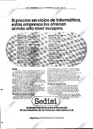 ABC MADRID 10-11-1976 página 62
