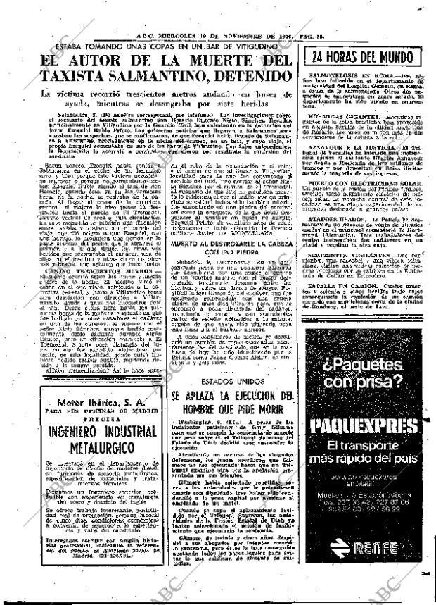 ABC MADRID 10-11-1976 página 65
