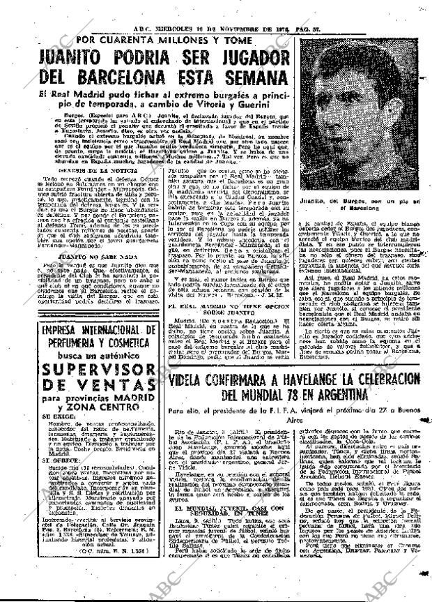 ABC MADRID 10-11-1976 página 67
