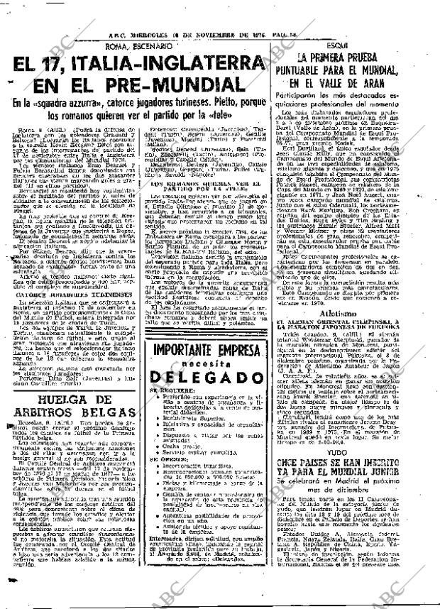 ABC MADRID 10-11-1976 página 68