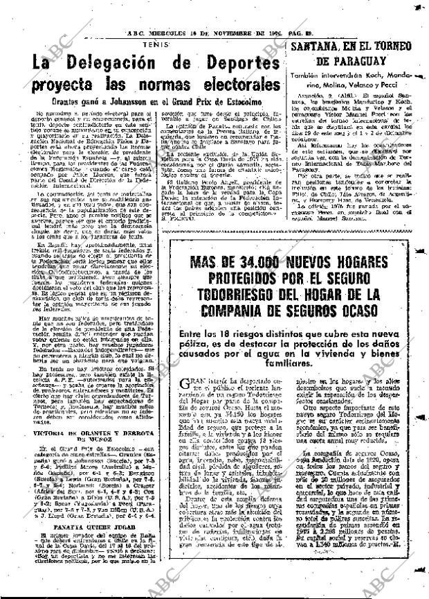 ABC MADRID 10-11-1976 página 69