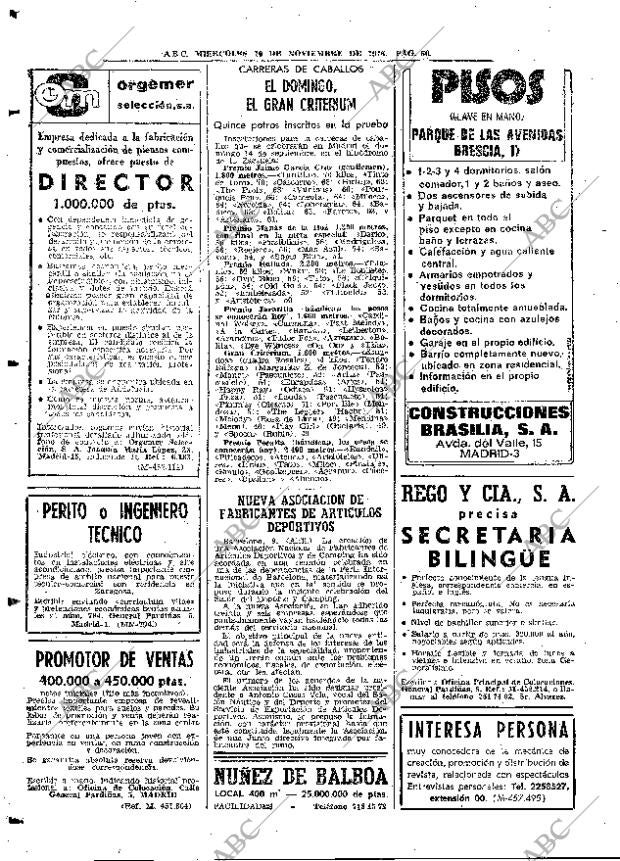 ABC MADRID 10-11-1976 página 70