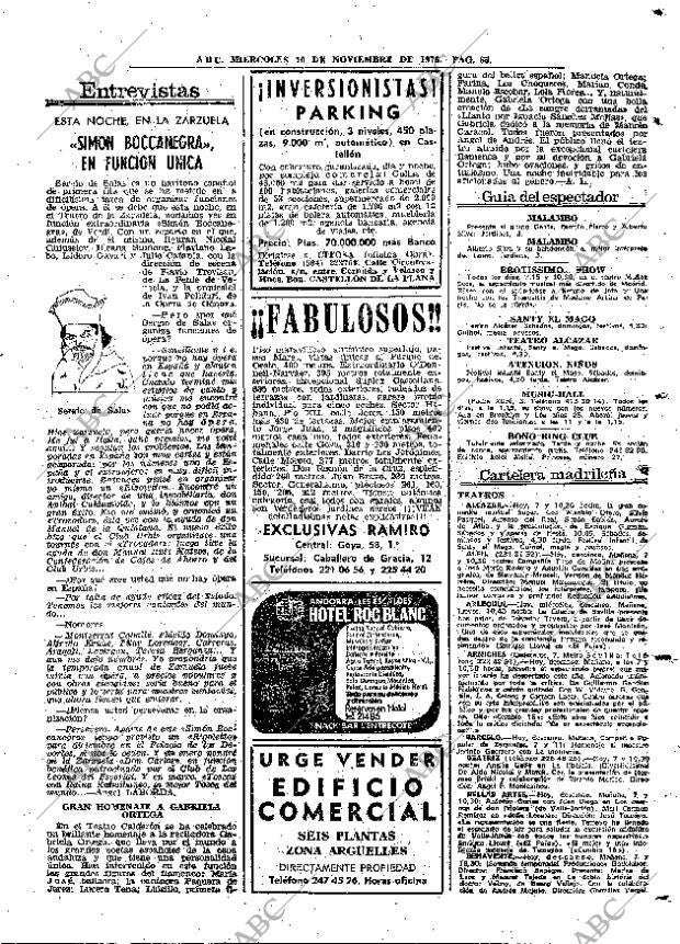 ABC MADRID 10-11-1976 página 75