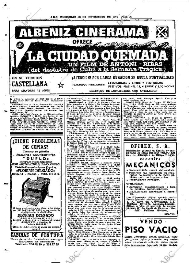 ABC MADRID 10-11-1976 página 76