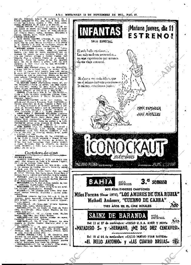 ABC MADRID 10-11-1976 página 77