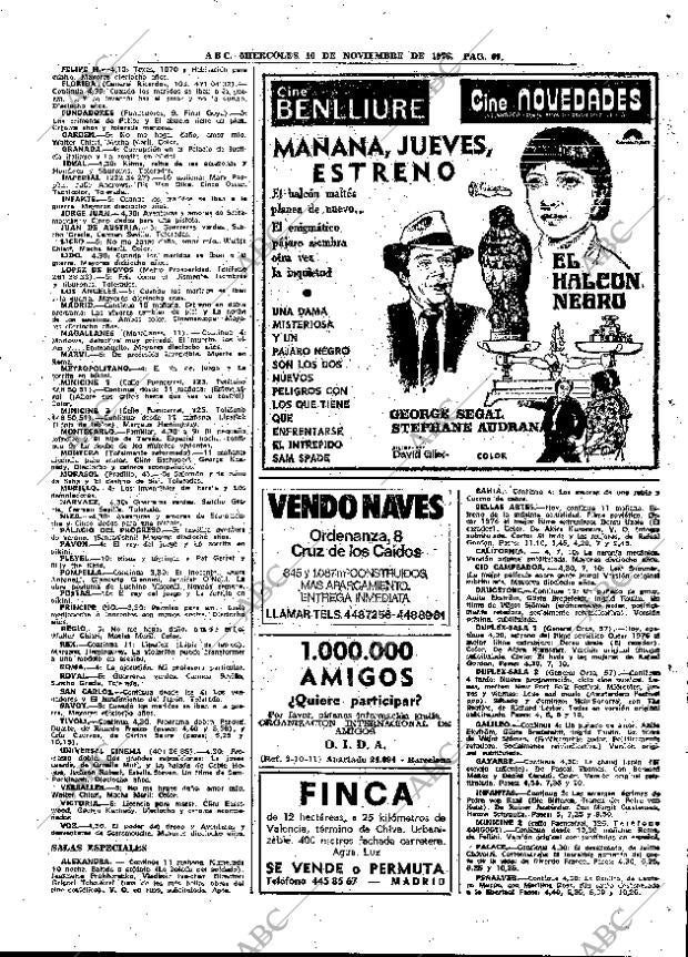 ABC MADRID 10-11-1976 página 79