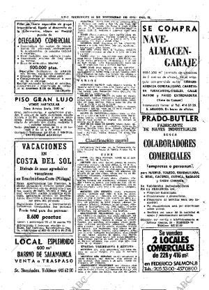 ABC MADRID 10-11-1976 página 81