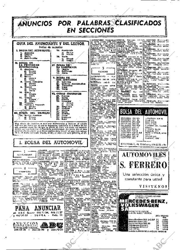 ABC MADRID 10-11-1976 página 82