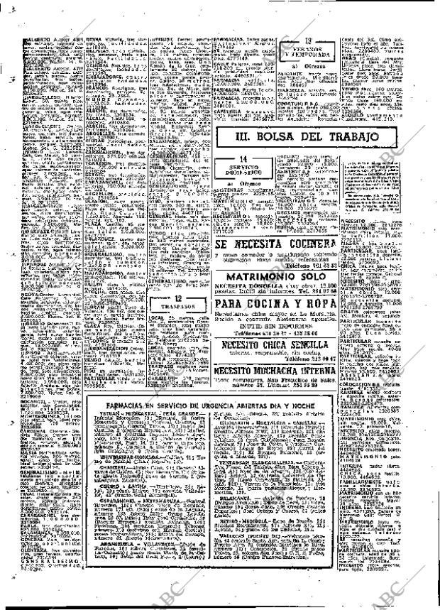 ABC MADRID 10-11-1976 página 88