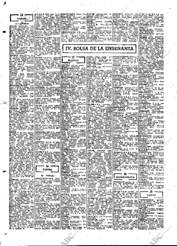 ABC MADRID 10-11-1976 página 90