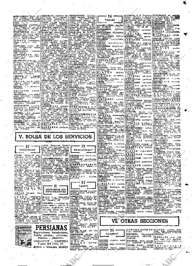ABC MADRID 10-11-1976 página 91