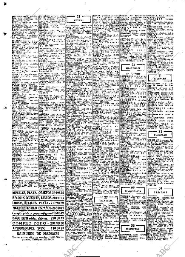 ABC MADRID 10-11-1976 página 92