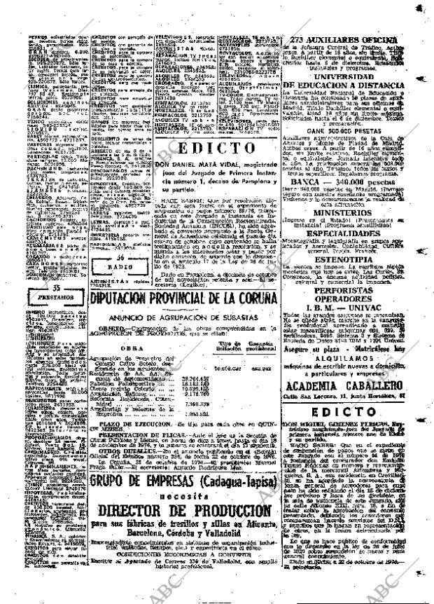 ABC MADRID 10-11-1976 página 93