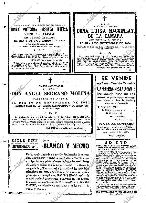 ABC MADRID 10-11-1976 página 94