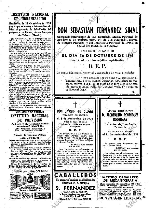 ABC MADRID 10-11-1976 página 95