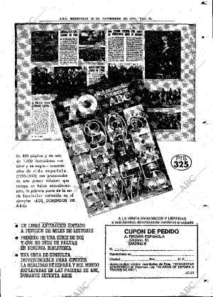 ABC MADRID 10-11-1976 página 97