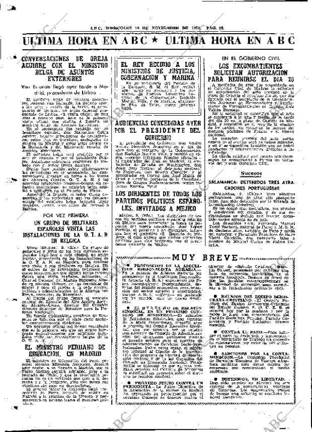 ABC MADRID 10-11-1976 página 98
