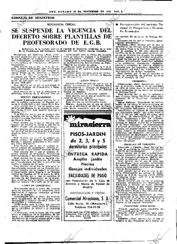 ABC MADRID 13-11-1976 página 16