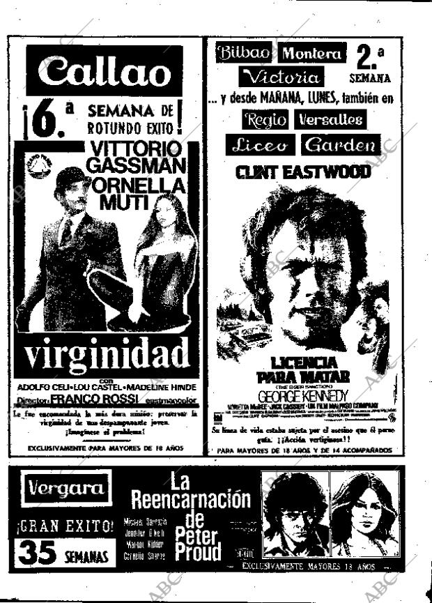 ABC MADRID 14-11-1976 página 104