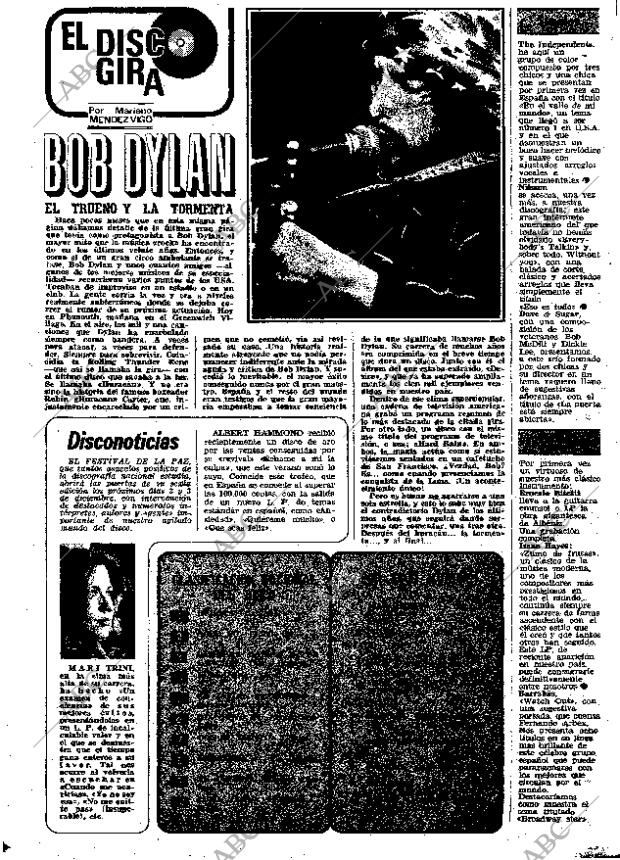 ABC MADRID 14-11-1976 página 105