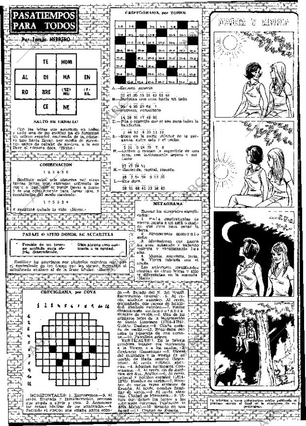 ABC MADRID 14-11-1976 página 166