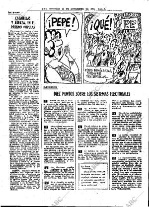 ABC MADRID 14-11-1976 página 23