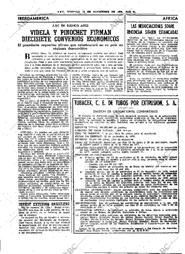 ABC MADRID 14-11-1976 página 37