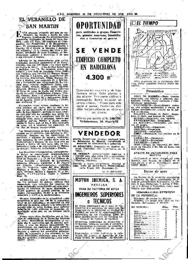 ABC MADRID 14-11-1976 página 45