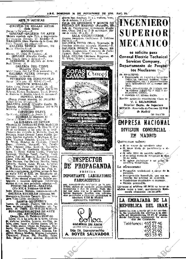 ABC MADRID 14-11-1976 página 46