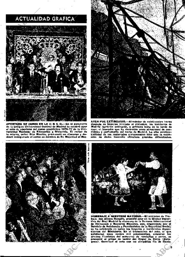 ABC MADRID 14-11-1976 página 5