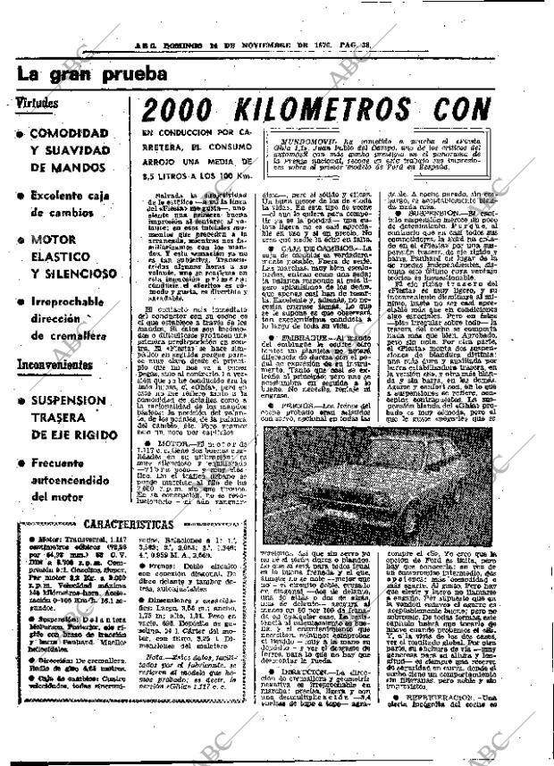 ABC MADRID 14-11-1976 página 54