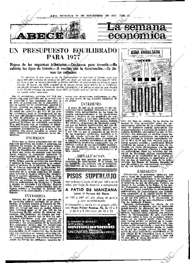 ABC MADRID 14-11-1976 página 56